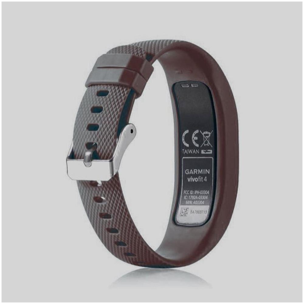 Bracciale Garmin Vivofit 4 Nero (l) - Foto 10