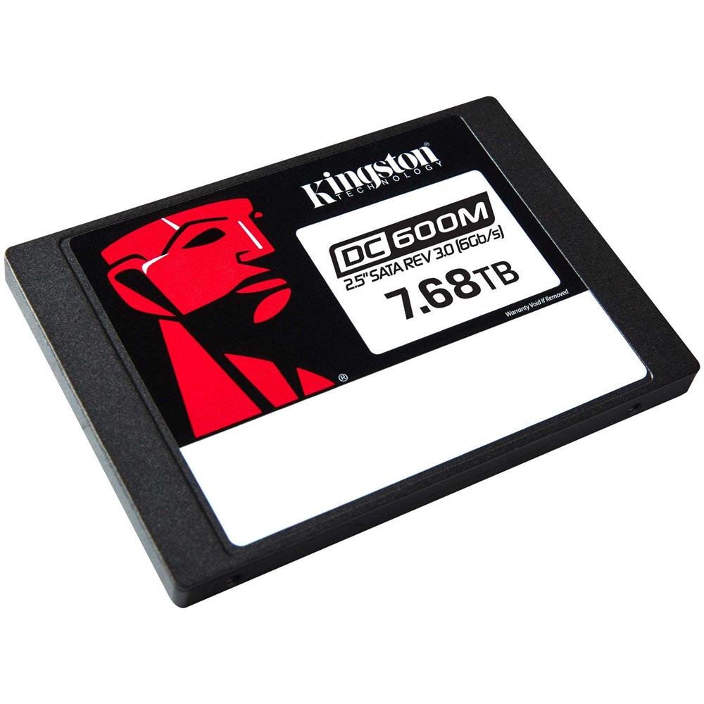 DC600M 2.5" 7,68 TB Serial ATA III 3D TLC NAND - Foto 2