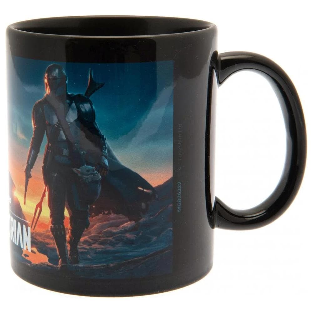 Star Wars: The Mandalorian - Tazza Nera Nightfall - Foto 2
