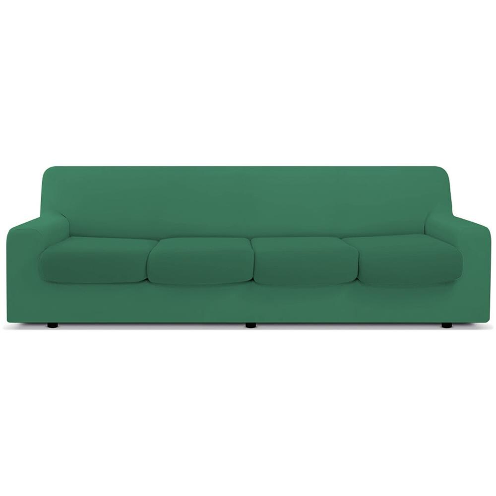 Copridivano Antimacchia Elasticizzato Protettivo Impermeabile Genius Tinta Unita 4 Posti Xl Verde Oliva 1006 - Foto 1