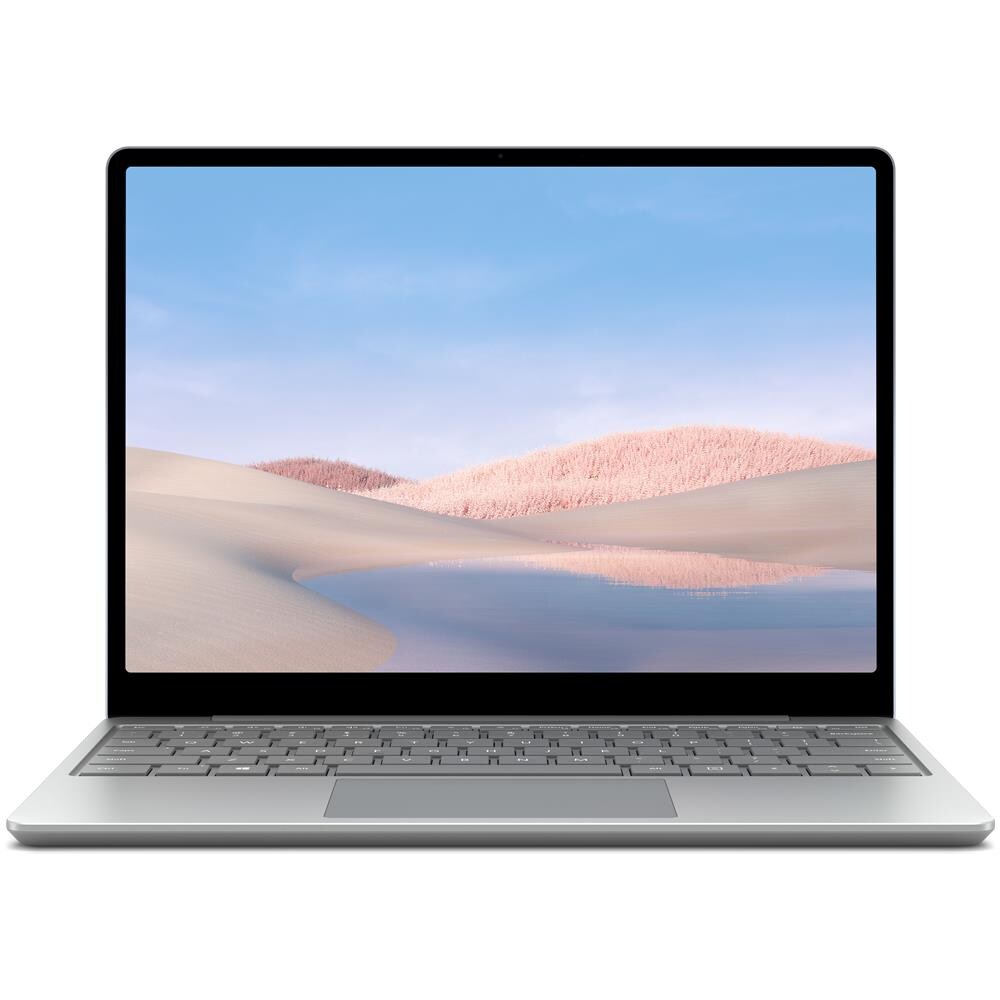 Surface Laptop Go Computer portatile 31,6 cm (12.4") Touch screen Intel® Core™ i5 i5-1035G1 8 GB LPDDR4x-SDRAM 256 GB SSD Wi-Fi 6 (802.11ax) Windows 10 Home in S mode Platino - Foto 1
