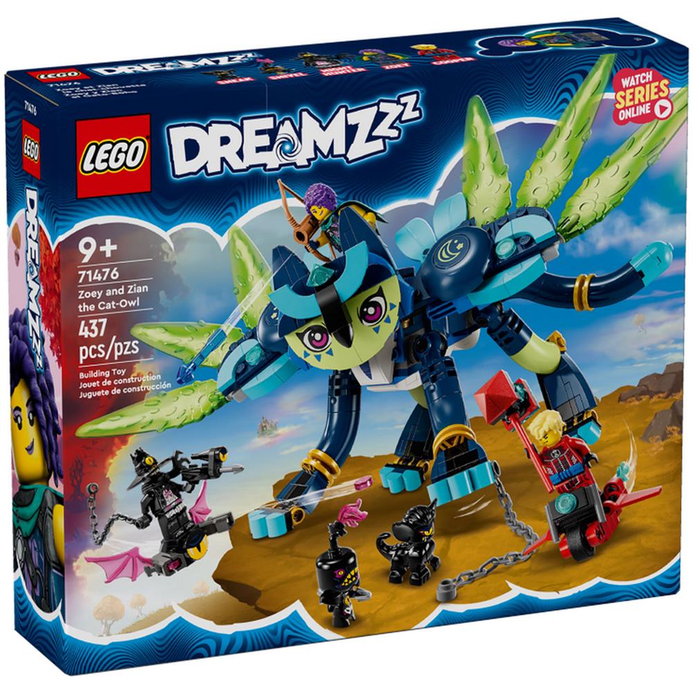 71476 DREAMZzz Zoey e Zian, il Gatto-Gufo - Foto 1