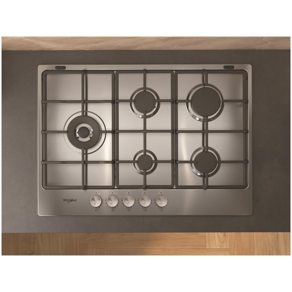 Piano Cottura KGML 761 IX a Gas 5 Fuochi Gas Colore Acciaio inossidabile - Foto 5