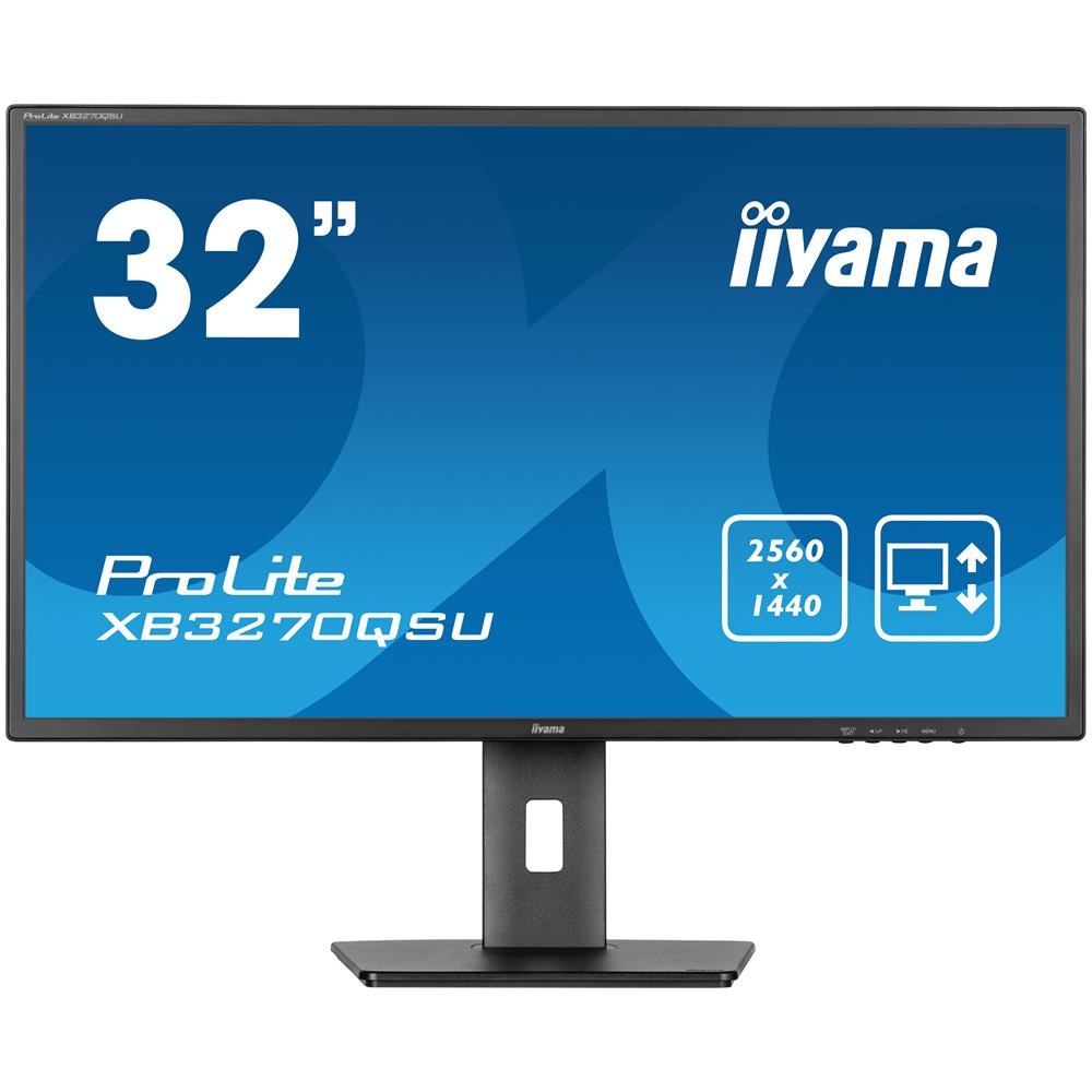 Monitor 32" LED IPS Flat XB3270QSU-B1 2560 x 1440 Wide Quad HD Tempo di Risposta 3 ms - Foto 1