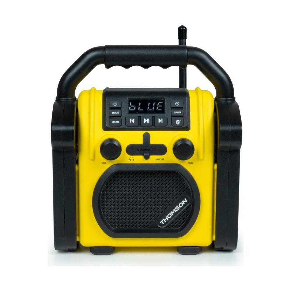 RADIO BT SPEAKER YELLOW AND BLACK WKR50BT - Foto 1
