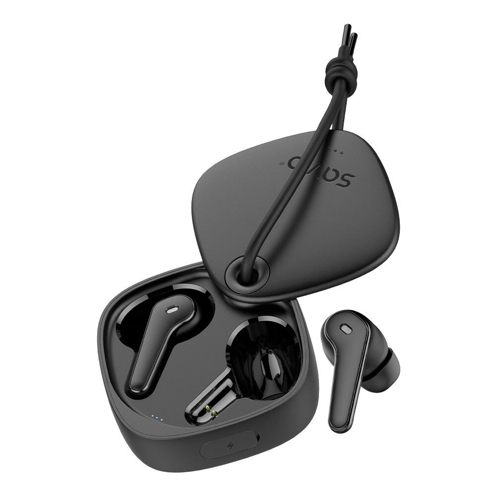 TWS-11 cuffia e auricolare True Wireless Stereo (TWS) In-ear Musica e Chiamate Nero - Foto 1