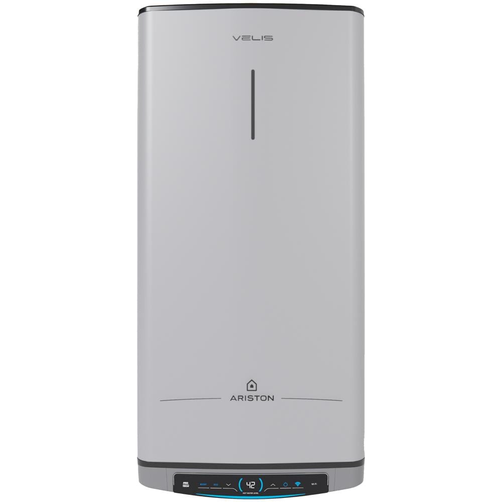 Ariston VELIS TECH WIFI 80 EU, Boiler, Orizzontale/Verticale, 1500 W, 80 L, Sistema per caldaia singola, Interno - Foto 1