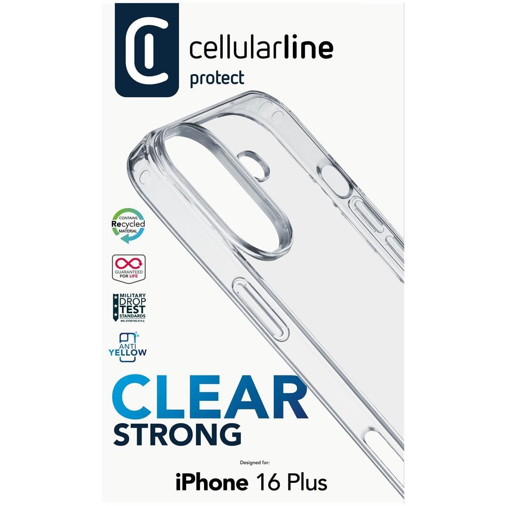 Clear Strong - iPhone 16 Plus - Foto 2