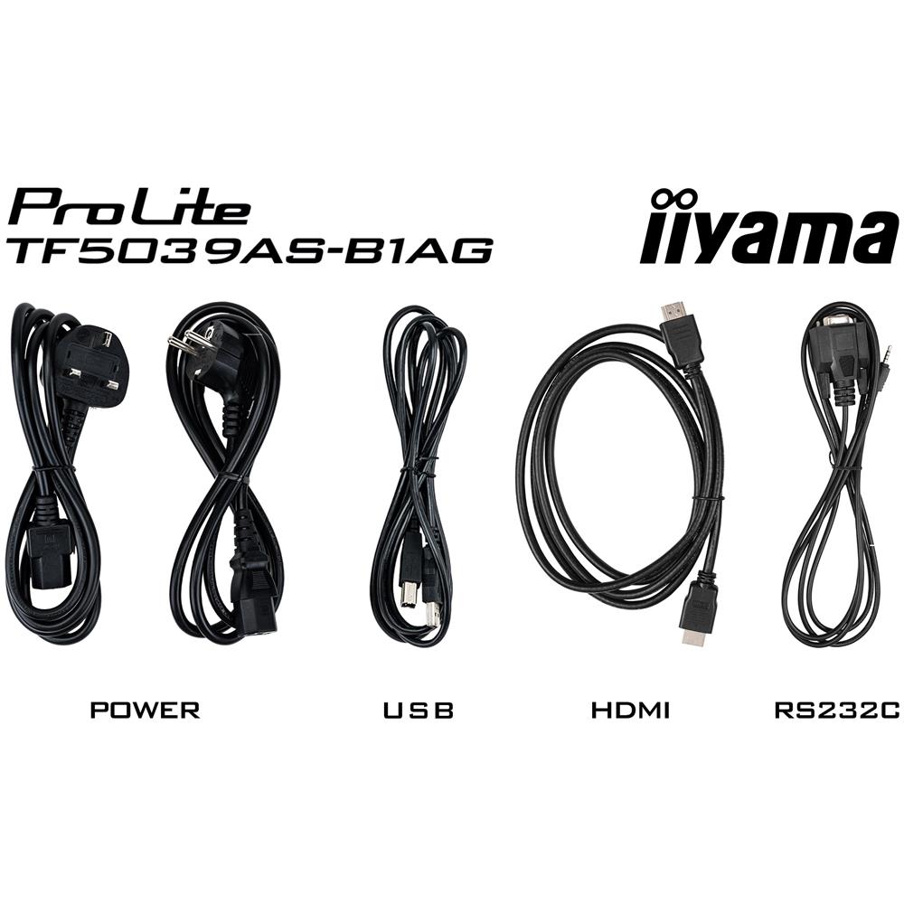 Lavagna Interattiva 49.5" LED VA Touch TF5039AS-B1AG 3840 x 2160 4K Ultra HD - Foto 7