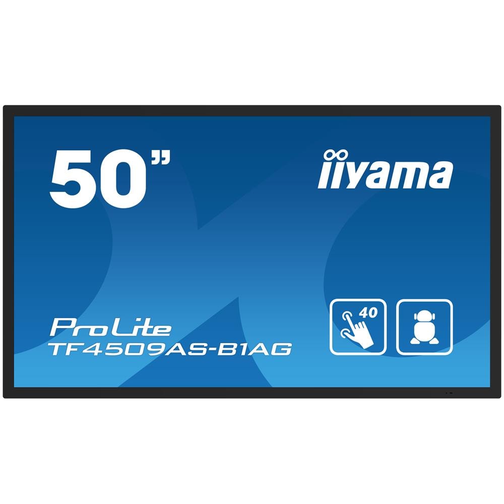 Lavagna Interattiva 49.5" LED VA Touch TF5039AS-B1AG 3840 x 2160 4K Ultra HD - Foto 1