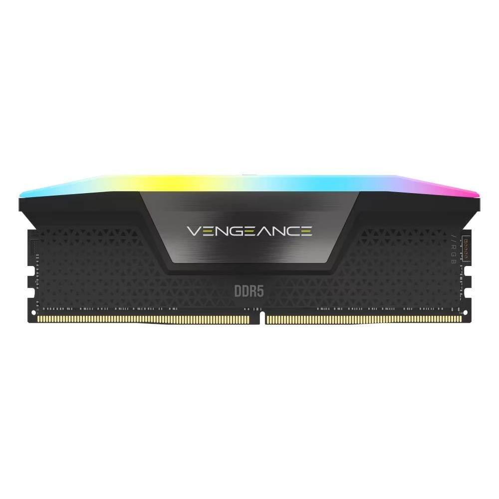 Memoria DIMM Vengeance RGB CMH32GX5M1B5200Z40 32 GB (1 x 32 GB) DDR5 5200 MHz CL40 - Foto 2