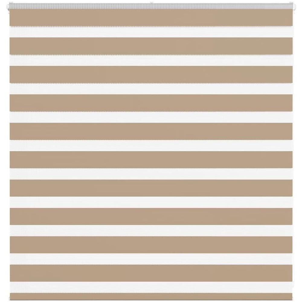 Tenda a Rullo Zebra Larghezza Tessuto 135,9 cm Poliestere - Foto 1