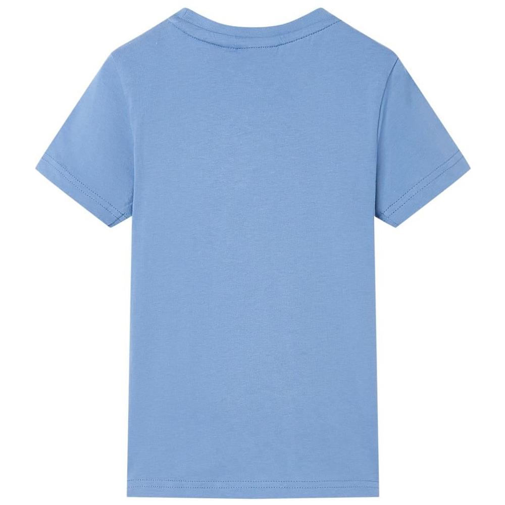 Maglietta da Bambino Blu Medio 128 - Foto 2