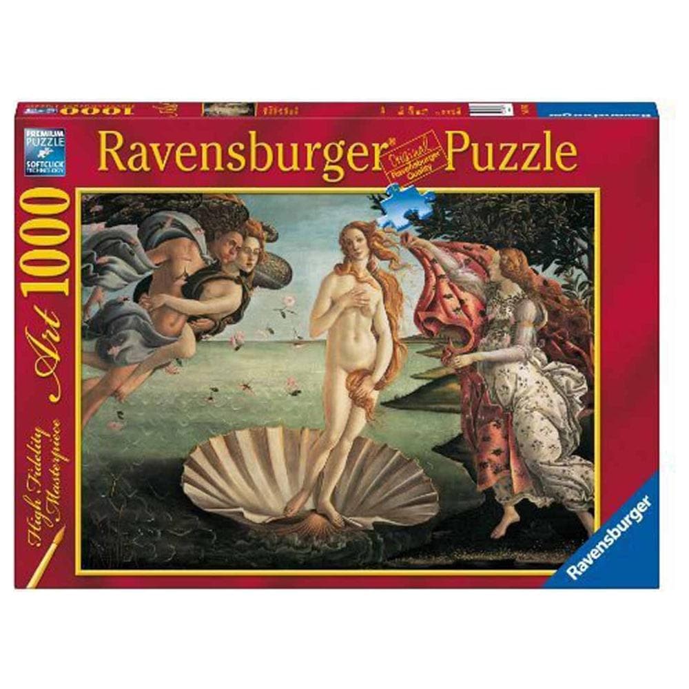 Puzzle Arte Botticelli Nascita di Venere 1000 pz 70 x 50 cm 157693 - Foto 2