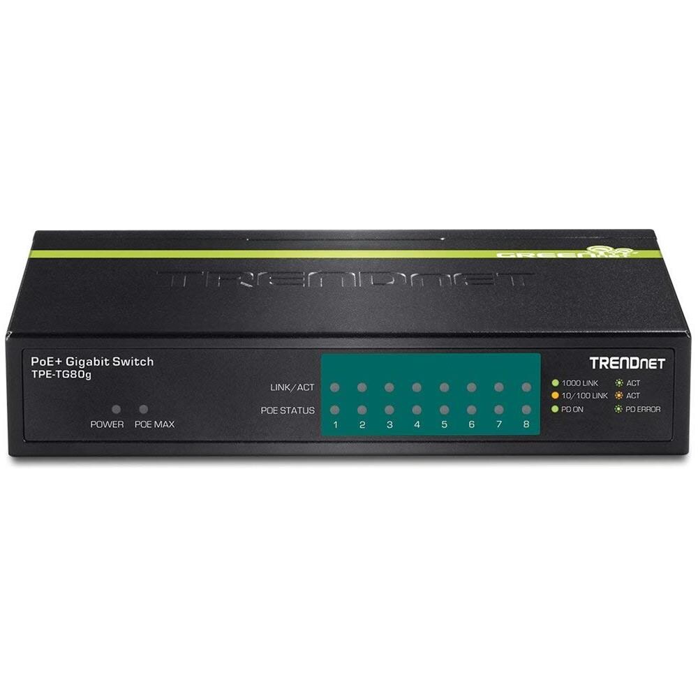 Switch 8 x Gigabit LAN PoE - Foto 2