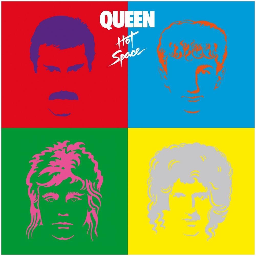 Queen - Hot Space - Foto 1