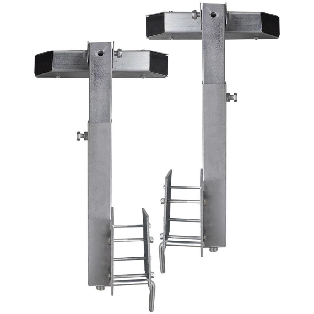 Set 2 Pz Barra Fissa Per Rimorchio Barca Con Arco Sostegno 63 - 88 Cm - Foto 10