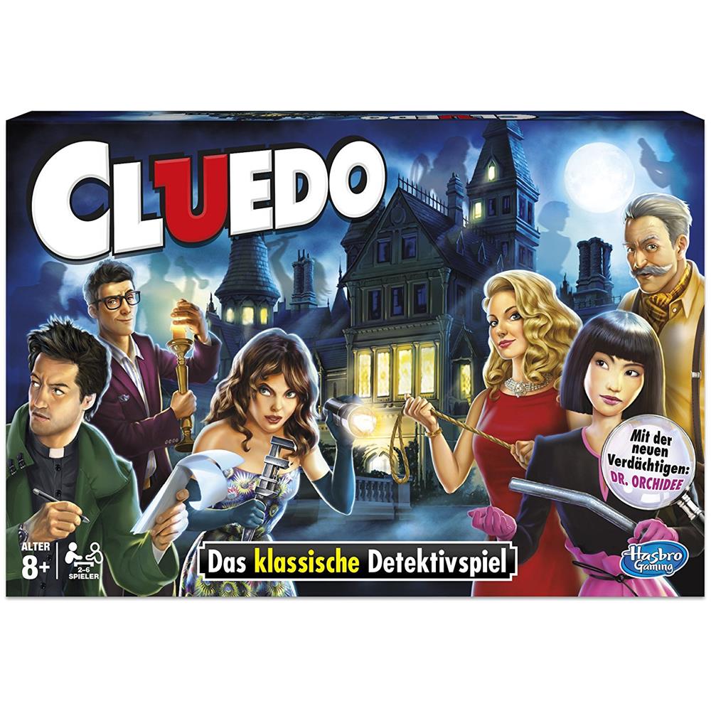 Cluedo Edition 2016 Gioco di Famiglia - Foto 2