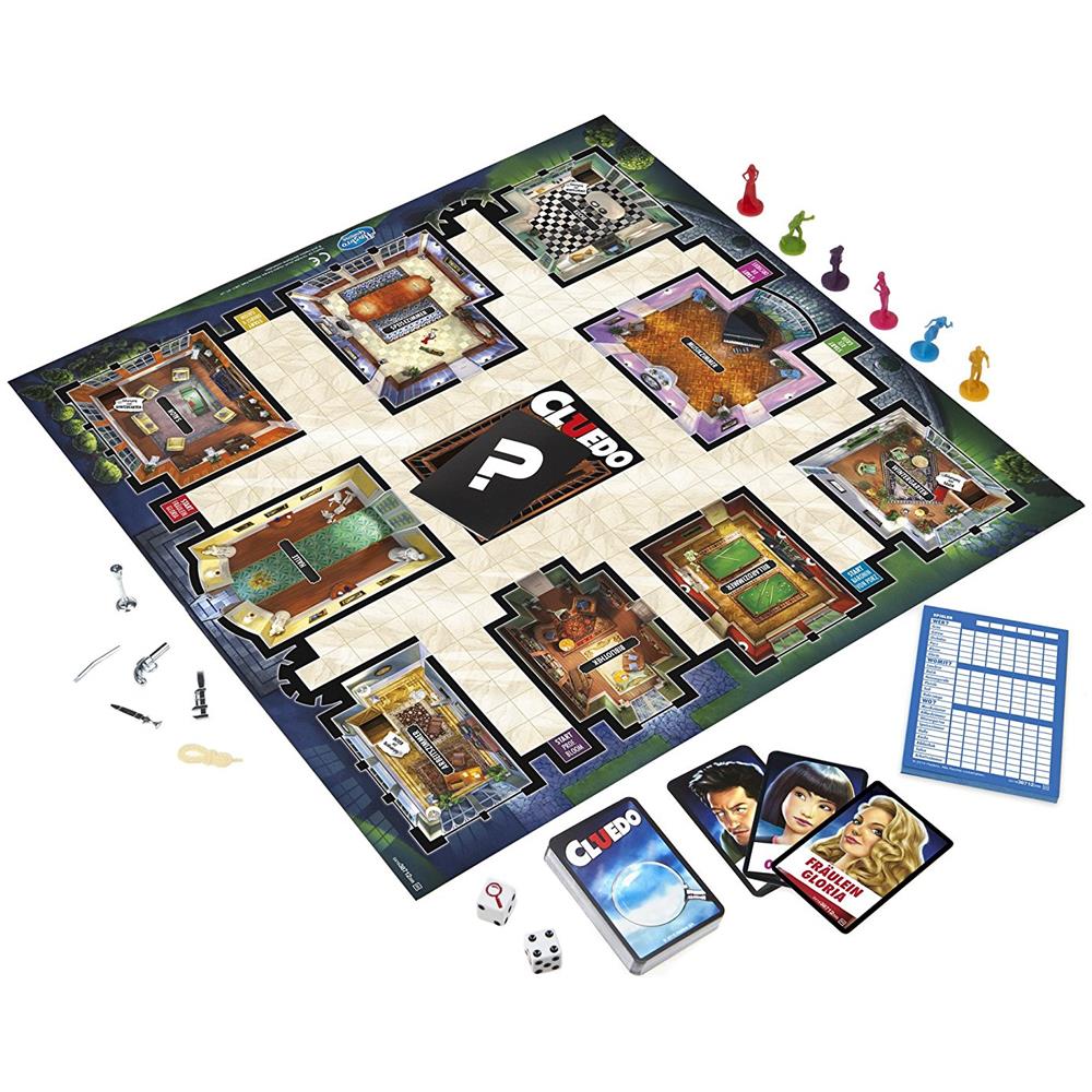 Cluedo Edition 2016 Gioco di Famiglia - Foto 3
