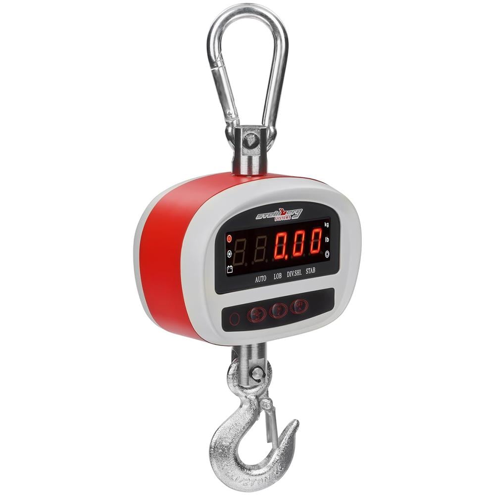 Bilancia Sospesa - 300 Kg / 50g - Led - Foto 1