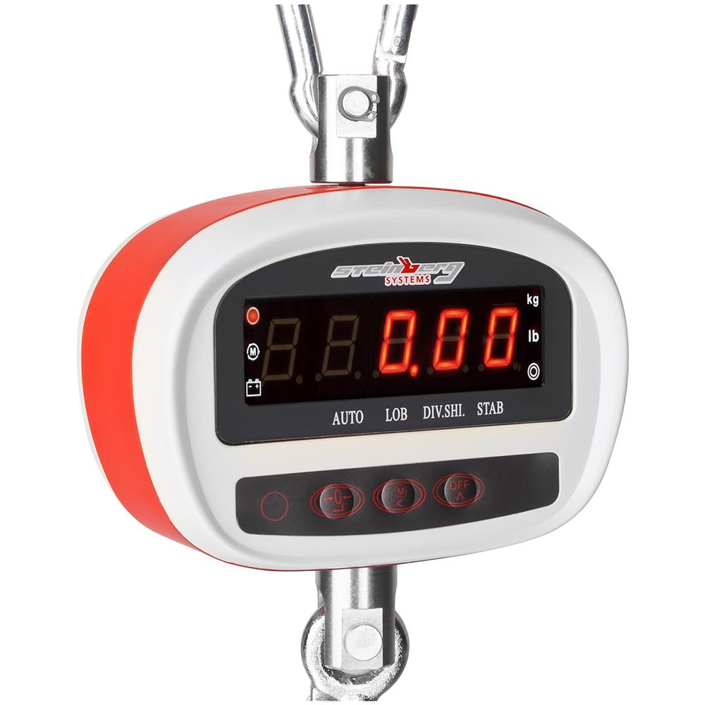 Bilancia Sospesa - 300 Kg / 50g - Led - Foto 2