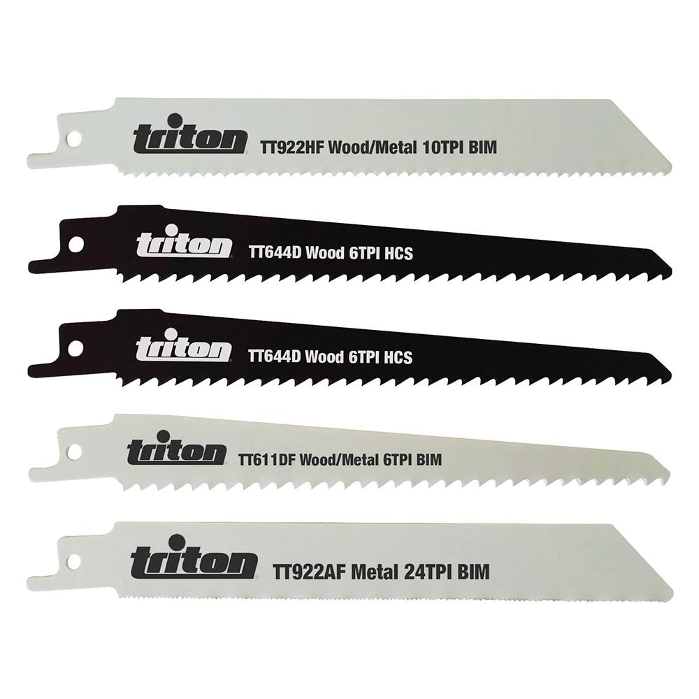 954242 Lame Per Sega Reciproca 5 P. zi 150 Mm - Foto 1