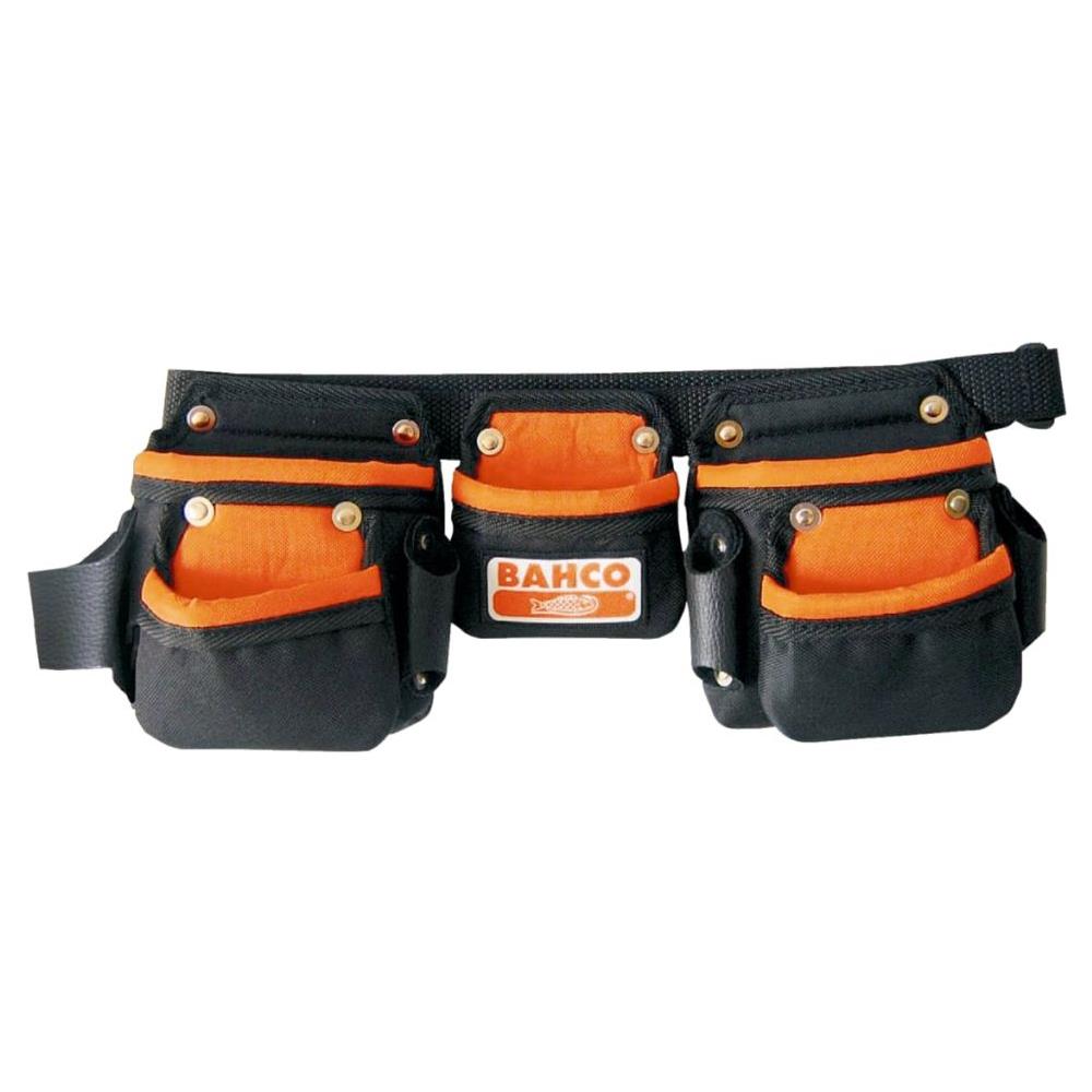 Cintura Porta Utensile Junior Con Tre Tasche 4750-ju3pb-1 Nero - Foto 1