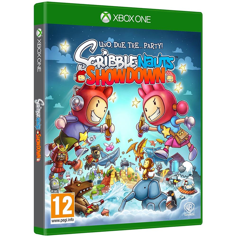 XONE - Scribblenauts Showdown - Foto 1