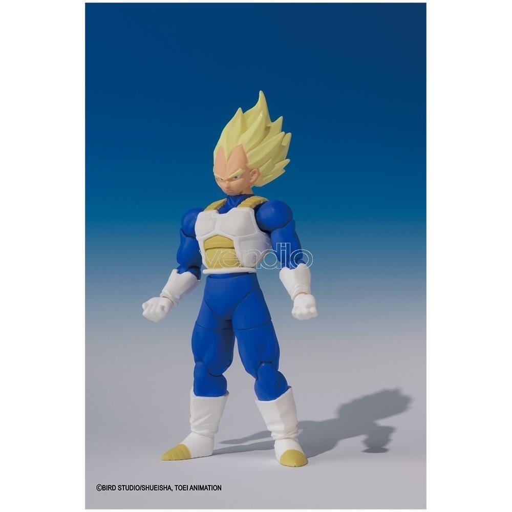 Shokugan Dragon Ball Z Shodo Sup Saiyan Vegeta Action Figure - Foto 1