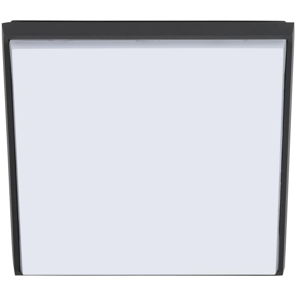 Plafoniera per esterno quadrata moderna 24w 3000k - 7563