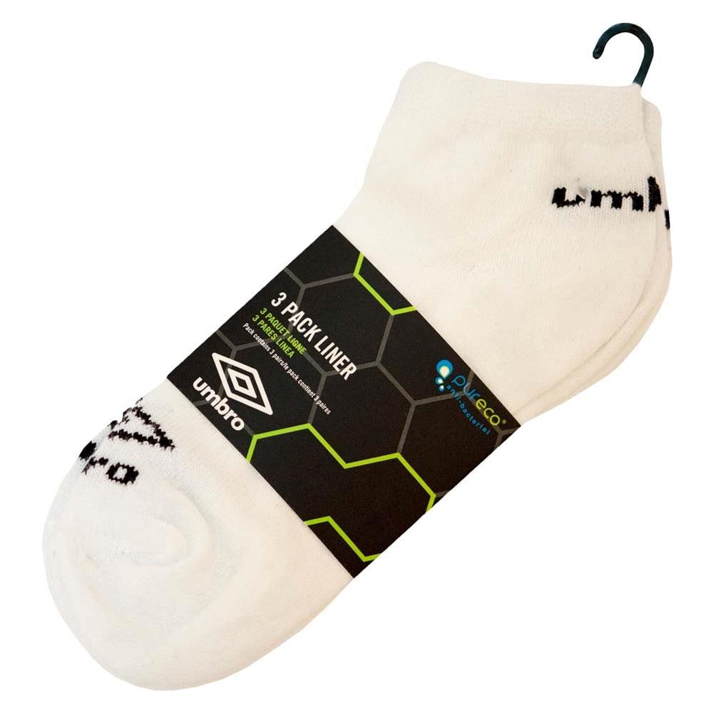 Calze Liner Sock 3 Pack Abbigliamento Uomo Eu 39-42 - Foto 1