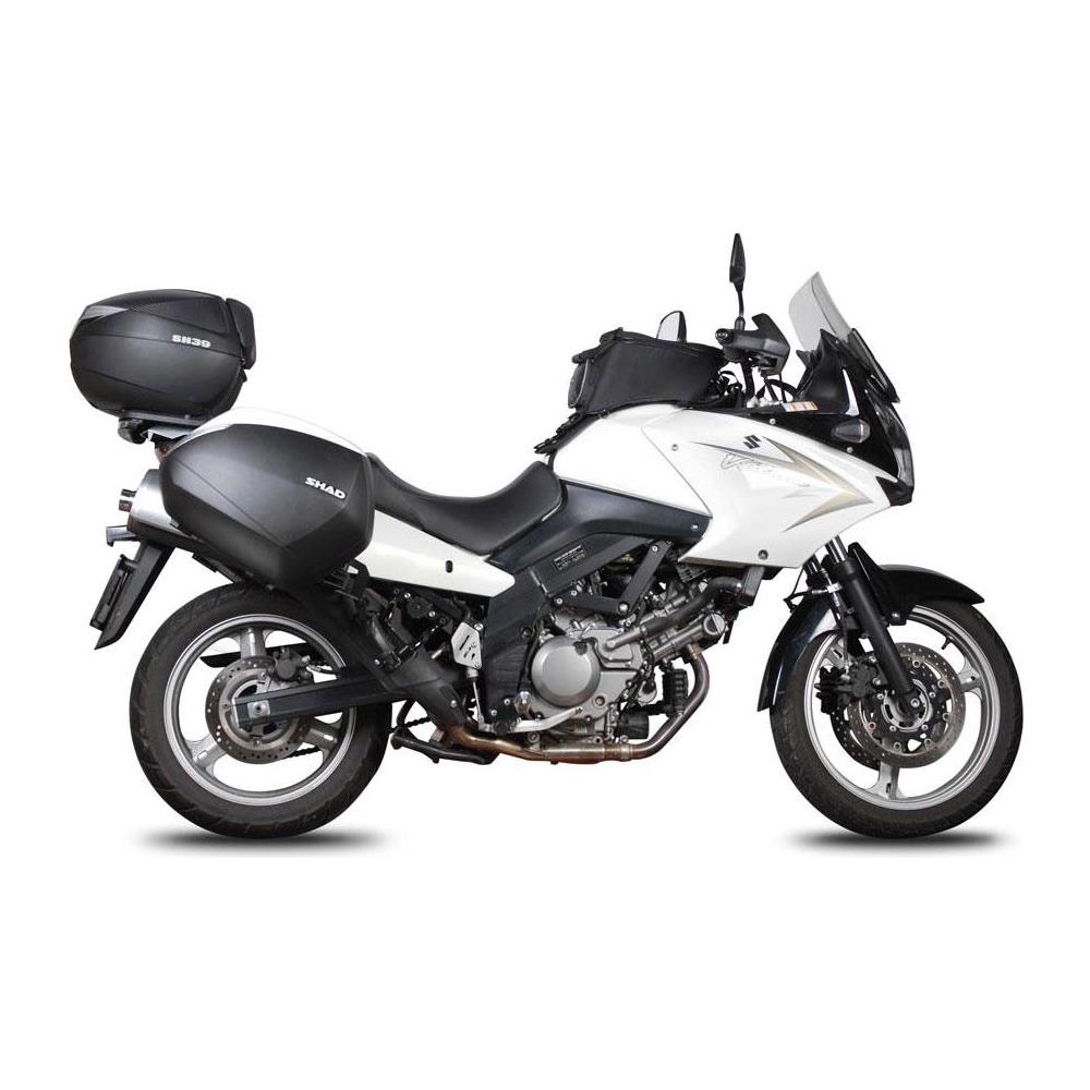 Attacchi Side Master 3p System Suzuki Vstrom 650 Attrezzatura 2004-2014 - Foto 3