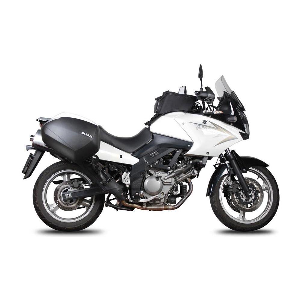 Attacchi Side Master 3p System Suzuki Vstrom 650 Attrezzatura 2004-2014 - Foto 2