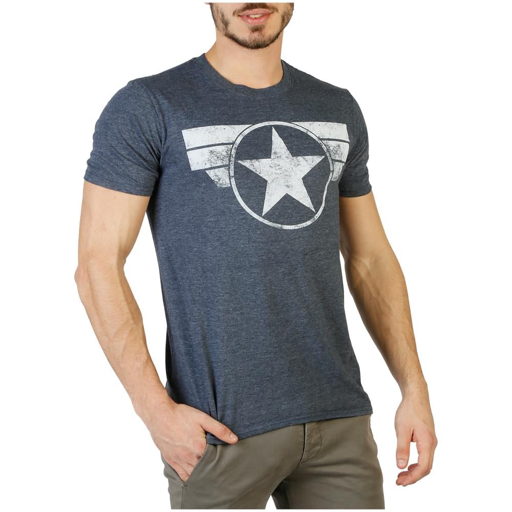 T-shirt Grigio Rfmts956 Taglia S - Foto 1