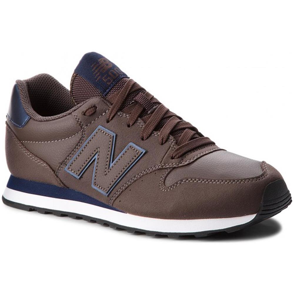 Sneakers New Balance Marrone Uomo Gm500dbn Taglia 40 - Foto 2