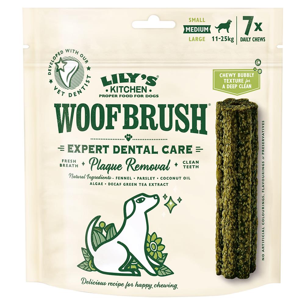 Woofbrush Dental Snack 7 Pz: Medium - 30 Gr - Foto 1