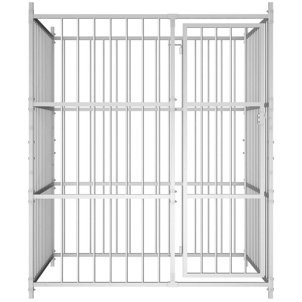 Canile Da Esterno 150x150x185 Cm - Foto 2