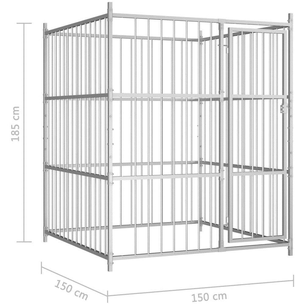 Canile Da Esterno 150x150x185 Cm - Foto 5