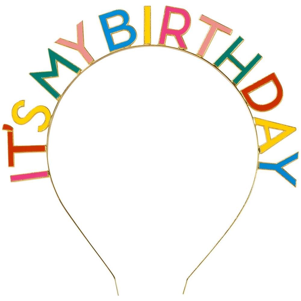 Talking Tables - Cerchietto It's My Birthday Per Adulto - Foto 1