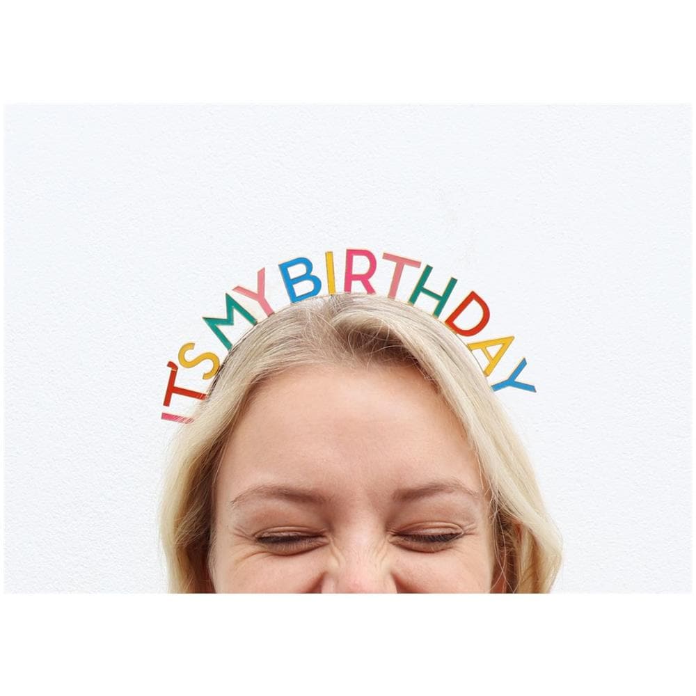 Talking Tables - Cerchietto It's My Birthday Per Adulto - Foto 2