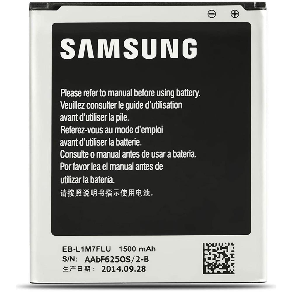 Batteria Originale Samsung Galaxy S3 Mini Nfc I8190 Da 1500 Mah Eb-l1m7flu - Foto 1