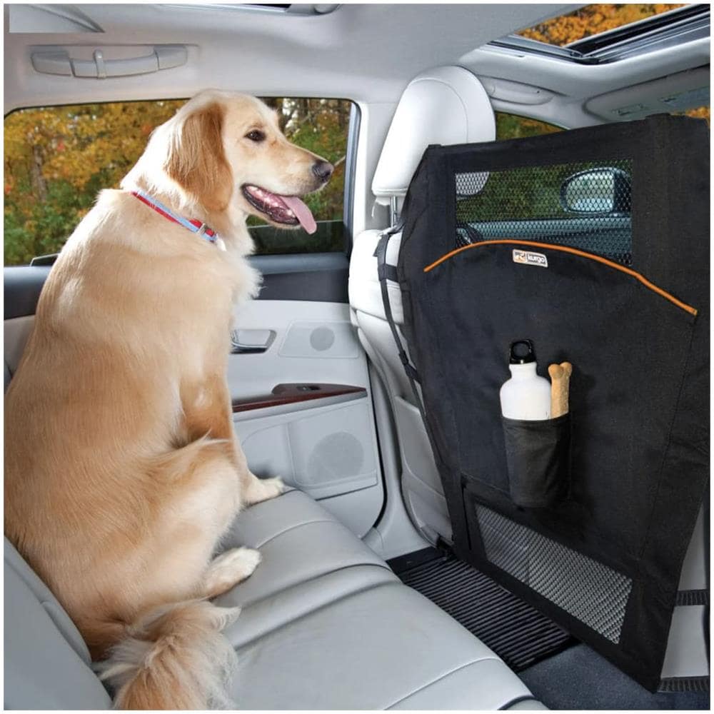 Barriera Auto Per Cani Nera - Foto 1