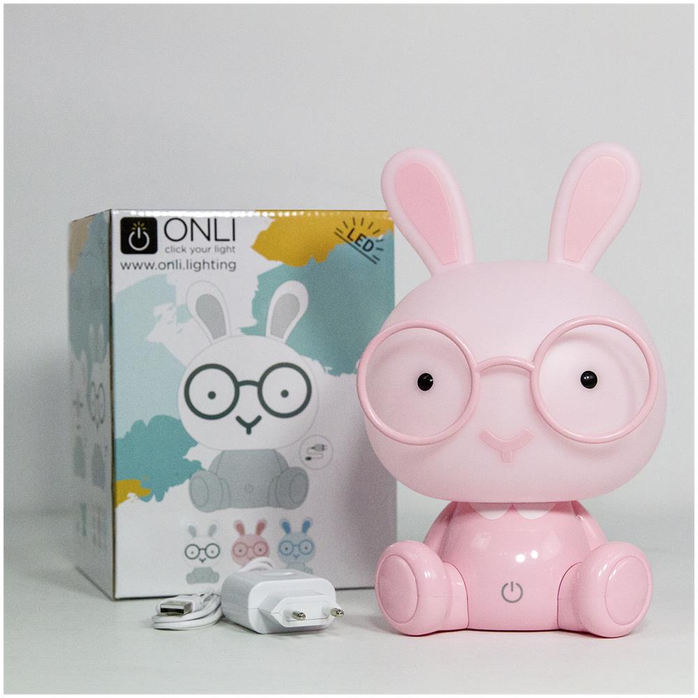 Onli - Lumetto Led Bunny Color Rosa - Foto 2
