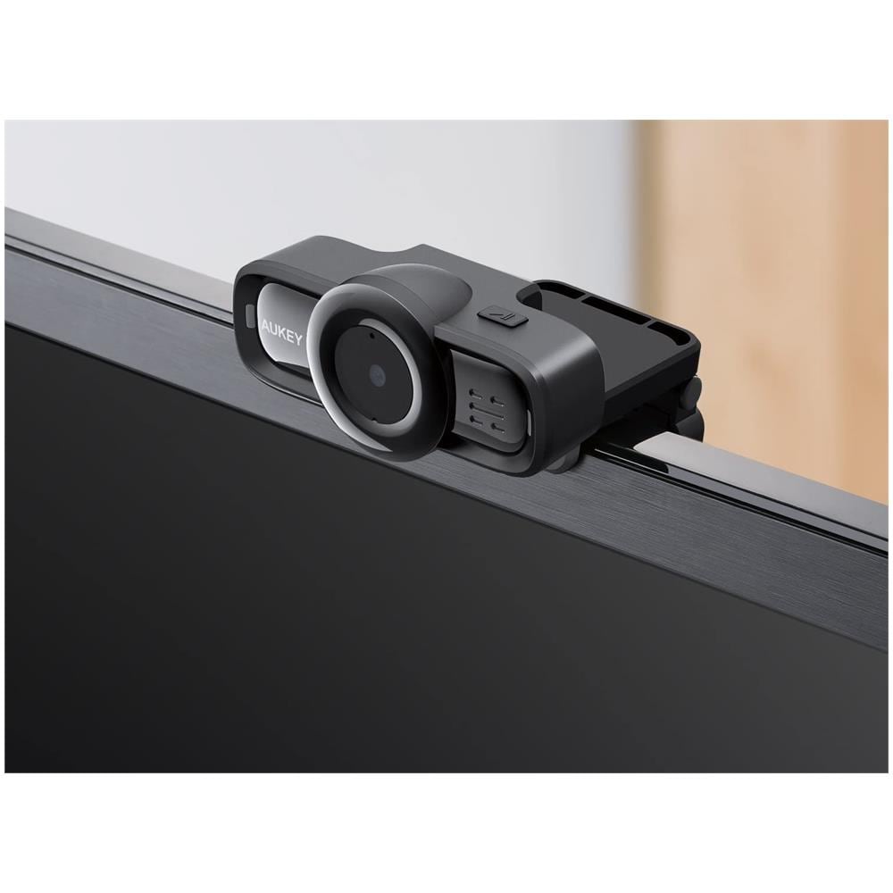 Webcam Full HD PC-LM3 Microfono Incorporato USB Colore Nero - Foto 4