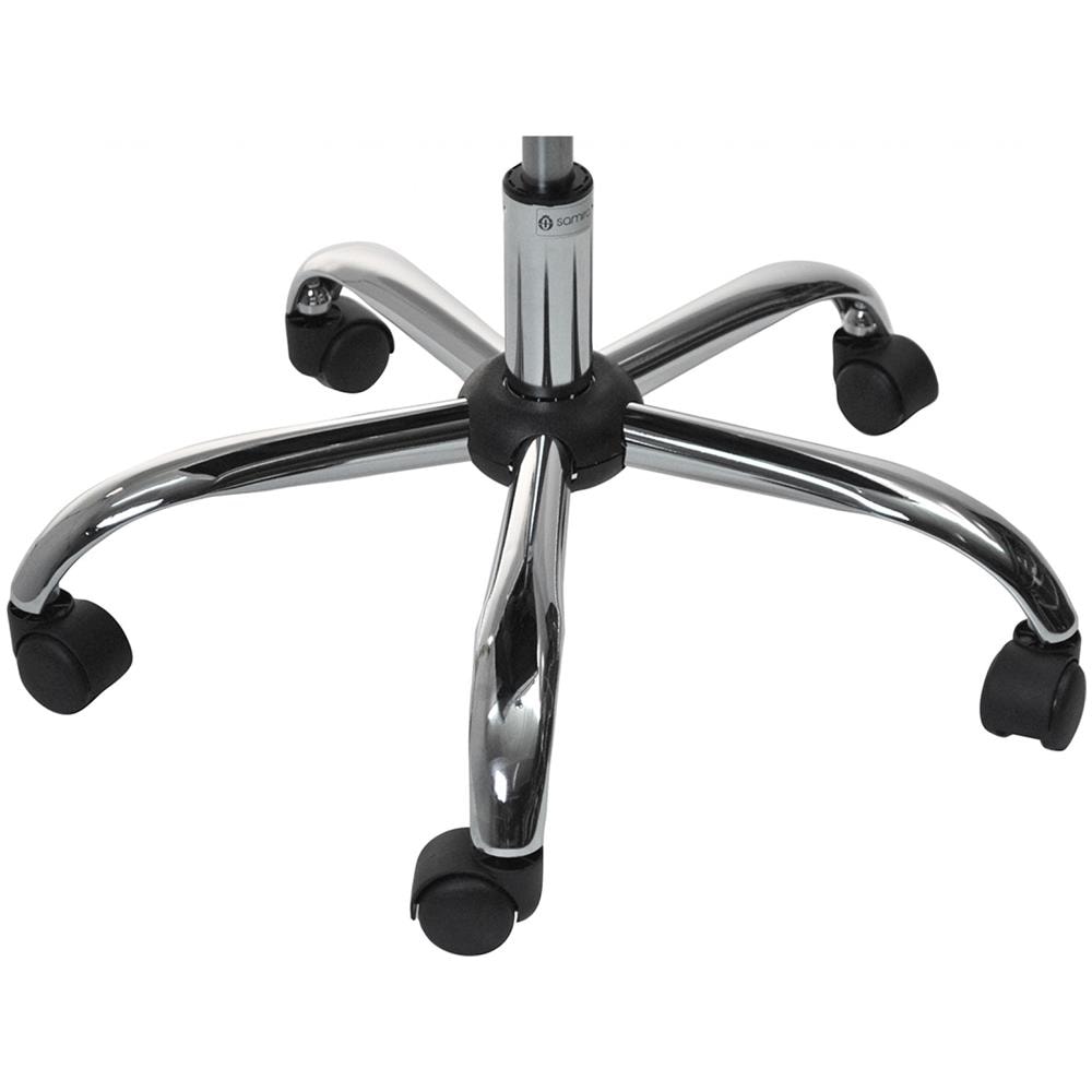 Sedia da Ufficio Torino in Ecopelle Bianco - Foto 7