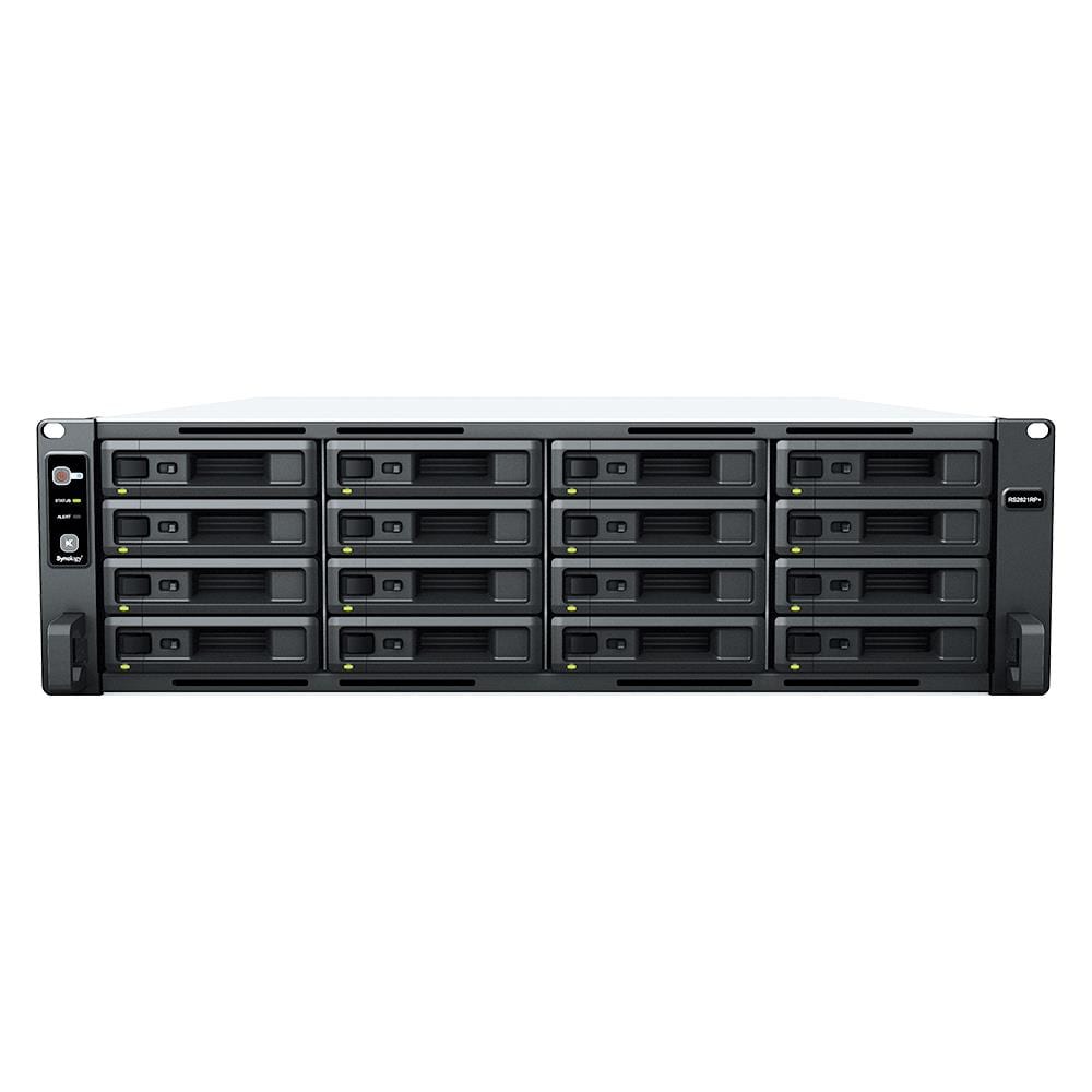 NAS RACK 16BAY 2.5" / 3.5" SSD / HDD SATA, AMD RYZEN V1500B 4CORE A 2,2 GHz, 4GB UDIMM DDR4 - Foto 1