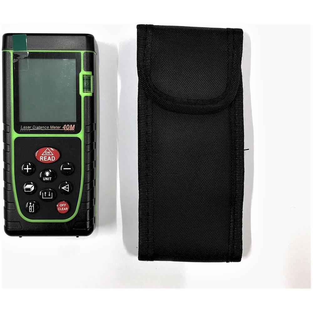 Misuratore Di Distanza Digitale Telemetro Laser Con Livella Professionale - Foto 1