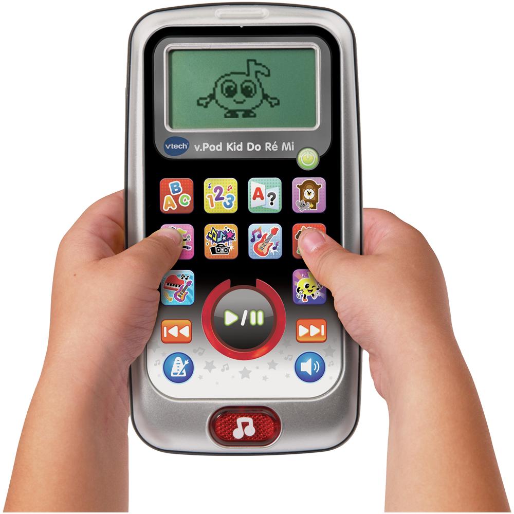 VTech- V Pod V.pod Kid do, ré, mi, 80-196205 - 1 tablette Version FR pas cher