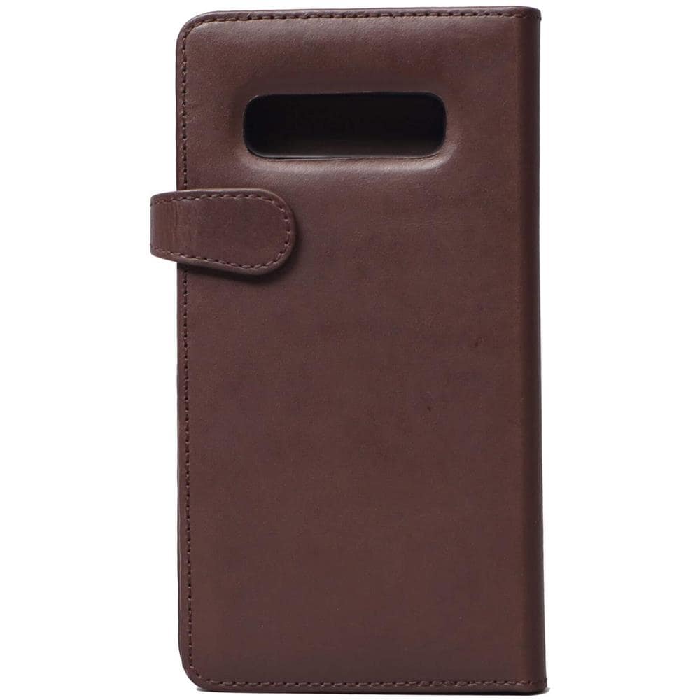 Custodia Per Cellulare Samsung S10 + Marrone - Foto 2