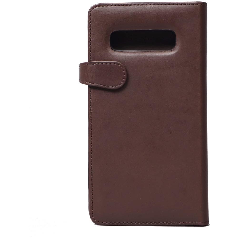 Custodia Per Cellulare Samsung S10 + Marrone - Foto 7